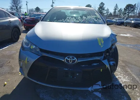 2016 Toyota Camry Se из США, поврежденный, VIN 4T1BF1FK9GU206907